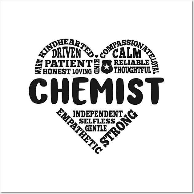 Chemist love Wall Art by SerenityByAlex